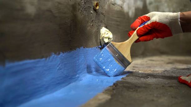 Large-scale Interior Drainage System work completed in Princeton, NJ by SJ Waterproofing Pros
